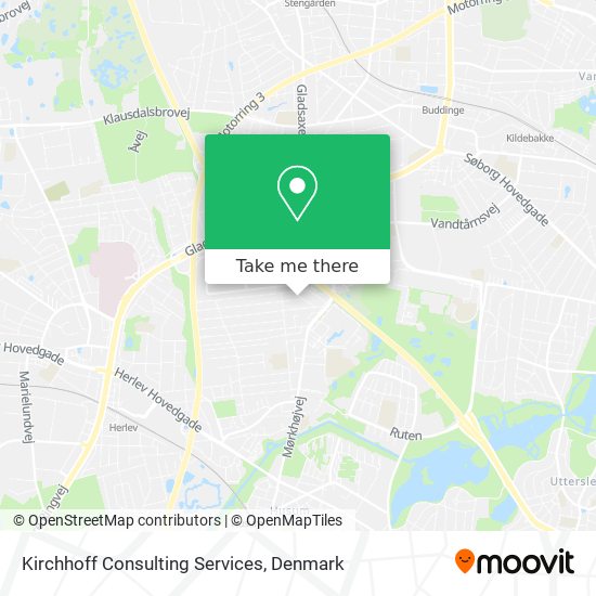 Kirchhoff Consulting Services map