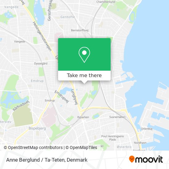 Anne Berglund / Ta-Teten map