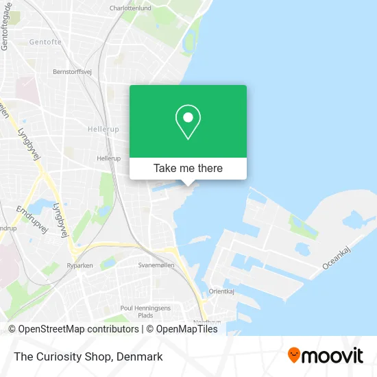 The Curiosity Shop map