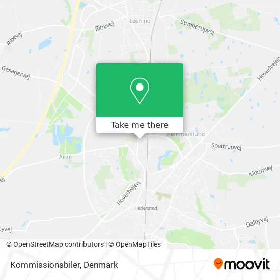 Kommissionsbiler map