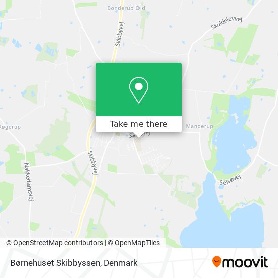 Børnehuset Skibbyssen map