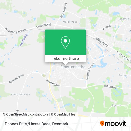 Phonex.Dk V/Hasse Daae map