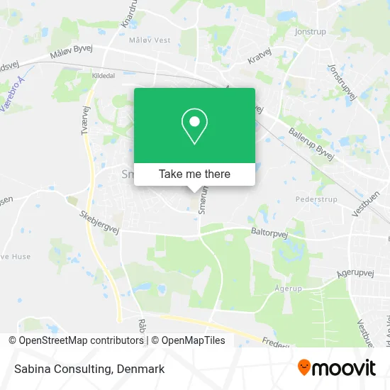 Sabina Consulting map