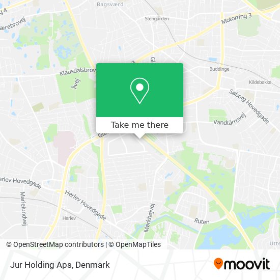 Jur Holding Aps map