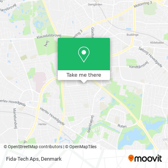 Fida-Tech Aps map