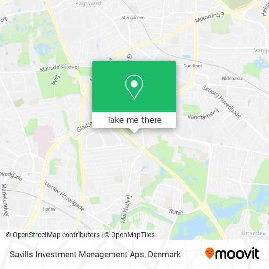 Savills Investment Management Aps map