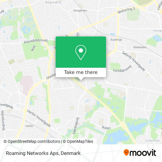Roaming Networks Aps map