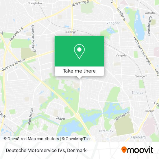 Deutsche Motorservice IVs map