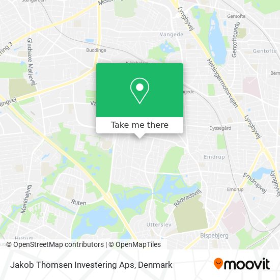 Jakob Thomsen Investering Aps map