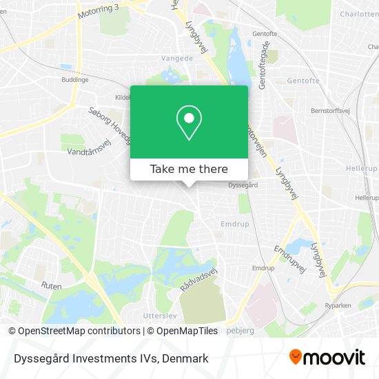Dyssegård Investments IVs map