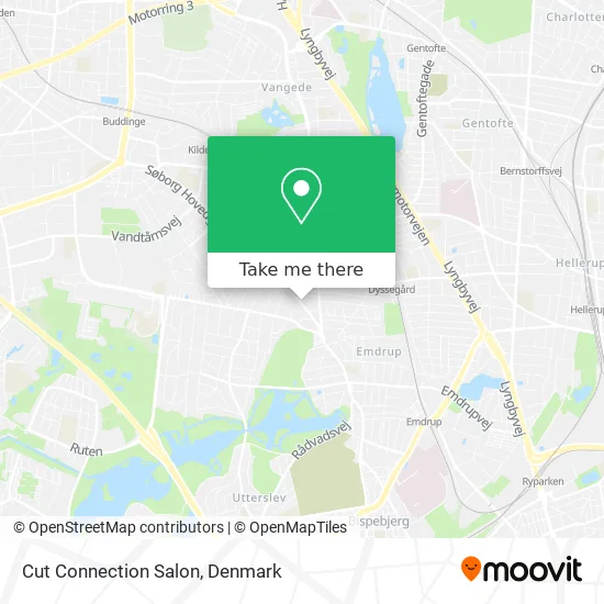 Cut Connection Salon map