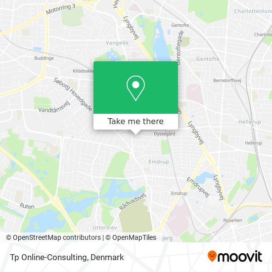 Tp Online-Consulting map