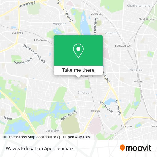 Waves Education Aps map