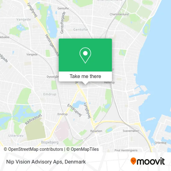 Nip Vision Advisory Aps map