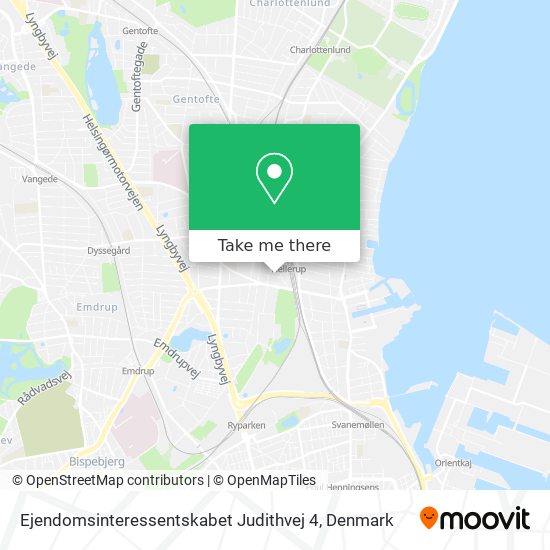 Ejendomsinteressentskabet Judithvej 4 map