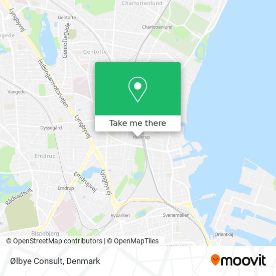 Ølbye Consult map