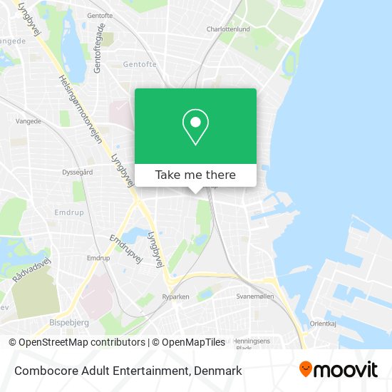 Combocore Adult Entertainment map