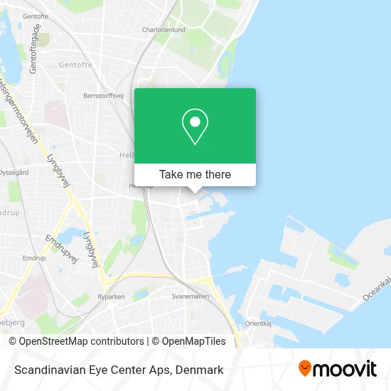 Scandinavian Eye Center Aps map