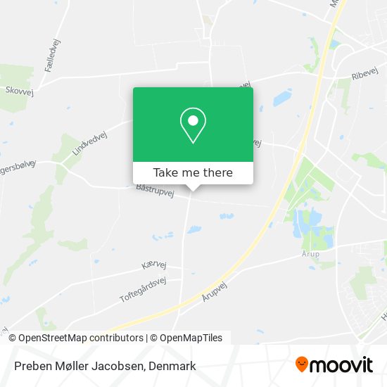 Preben Møller Jacobsen map
