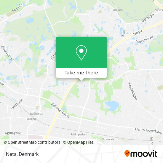 Nets map
