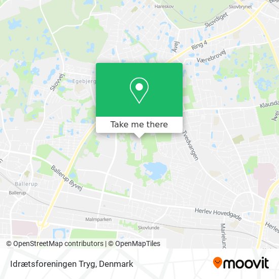 Idrætsforeningen Tryg map