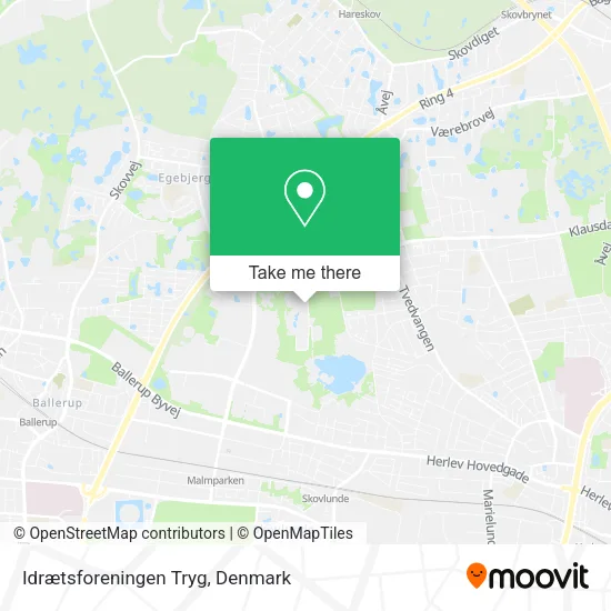 Idrætsforeningen Tryg map