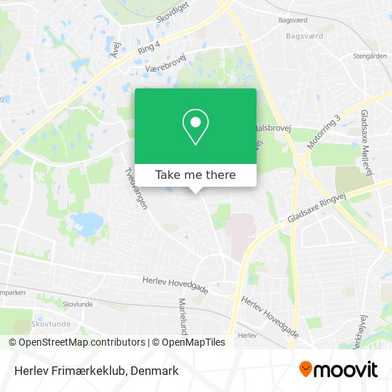 Herlev Frimærkeklub map
