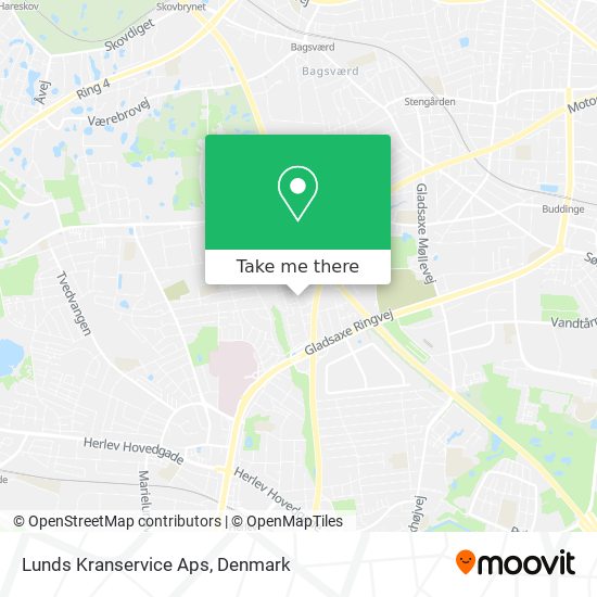 Lunds Kranservice Aps map