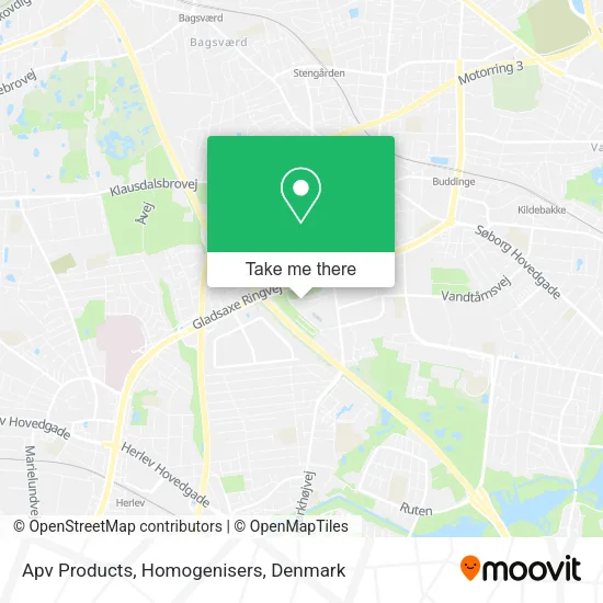Apv Products, Homogenisers map