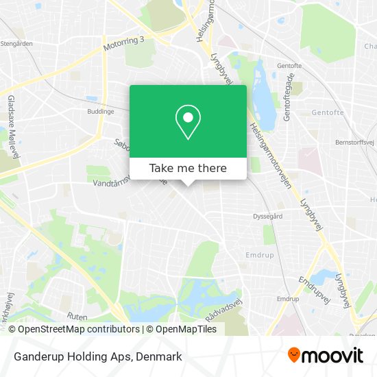 Ganderup Holding Aps map