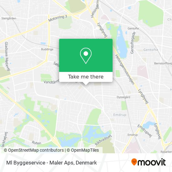 Ml Byggeservice - Maler Aps map