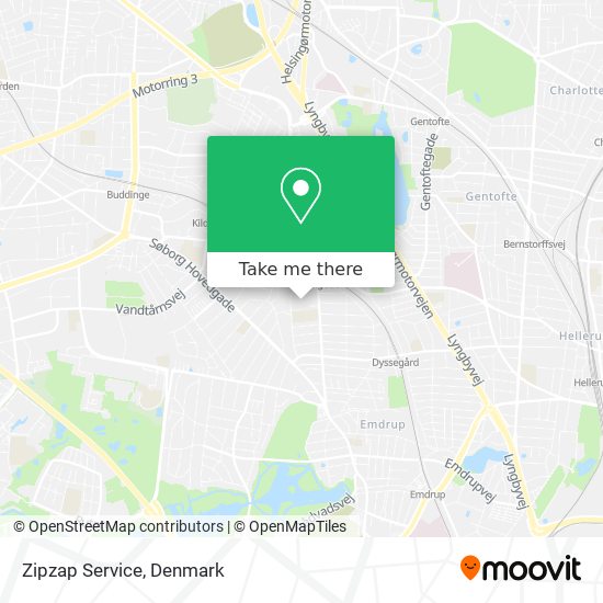 Zipzap Service map