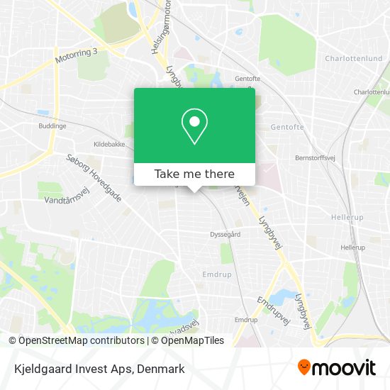 Kjeldgaard Invest Aps map