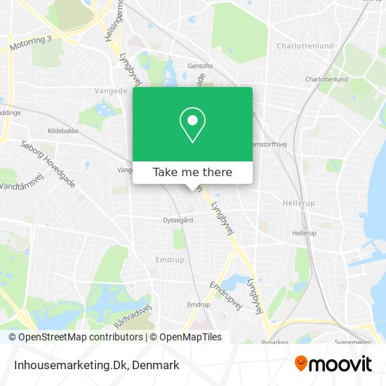 Inhousemarketing.Dk map