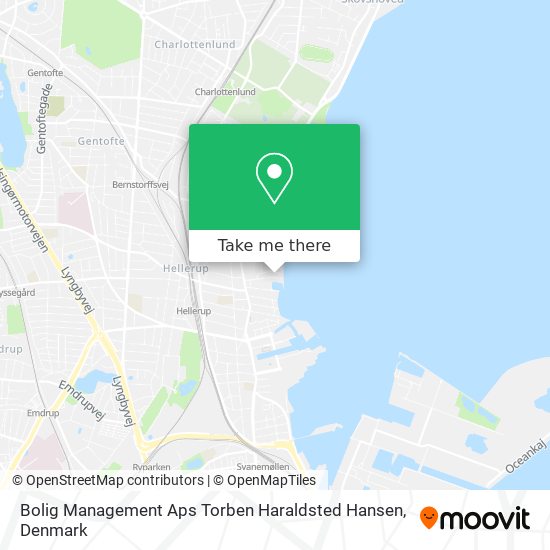 Bolig Management Aps Torben Haraldsted Hansen map