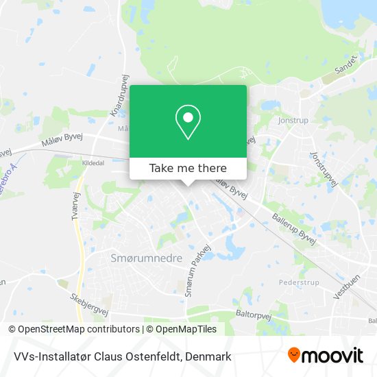 VVs-Installatør Claus Ostenfeldt map