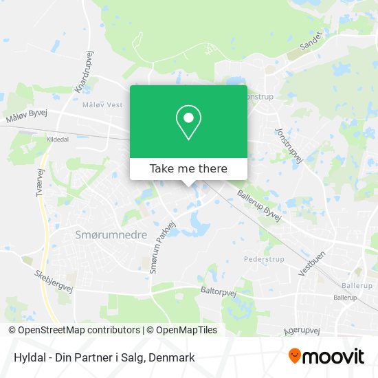 Hyldal - Din Partner i Salg map