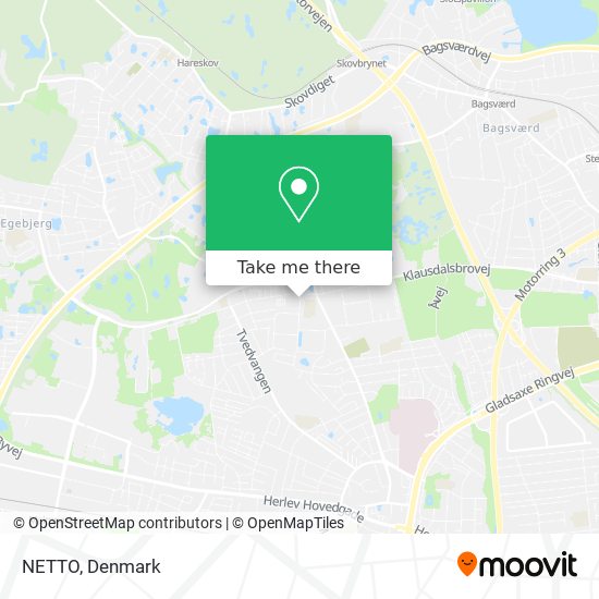 NETTO map