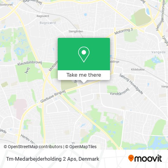 Tm-Medarbejderholding 2 Aps map