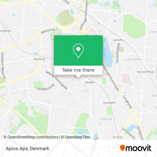 Apios Aps map