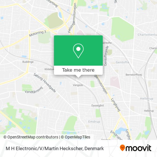 M H Electronic / V/Martin Heckscher map