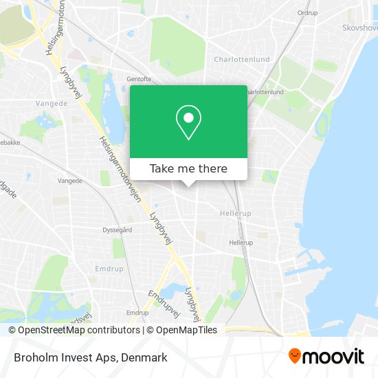Broholm Invest Aps map