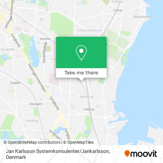 Jan Karlsson Systemkonsulenter / Jankarlsson map