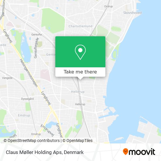 Claus Møller Holding Aps map