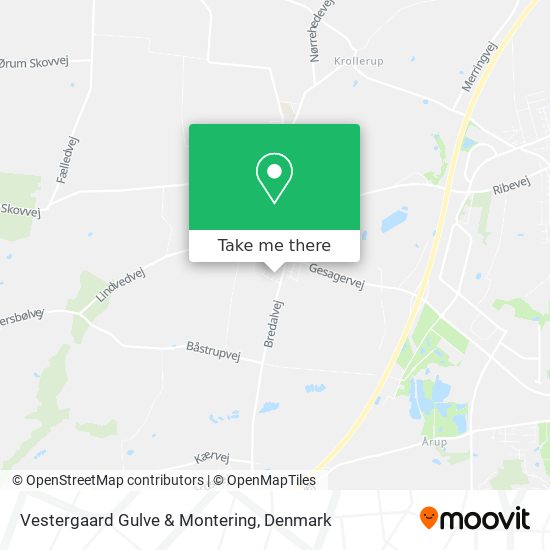 Vestergaard Gulve & Montering map