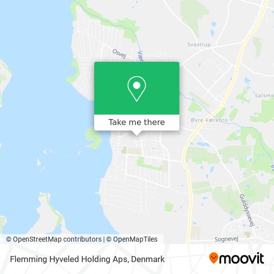 Flemming Hyveled Holding Aps map