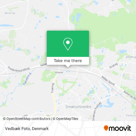 Vedbæk Foto map