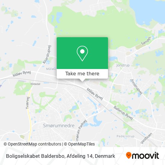 Boligselskabet Baldersbo, Afdeling 14 map