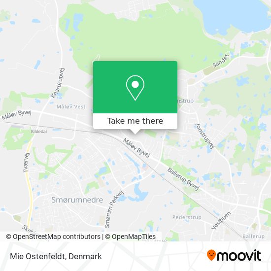 Mie Ostenfeldt map