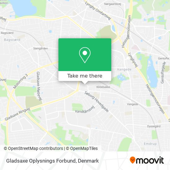 Gladsaxe Oplysnings Forbund map